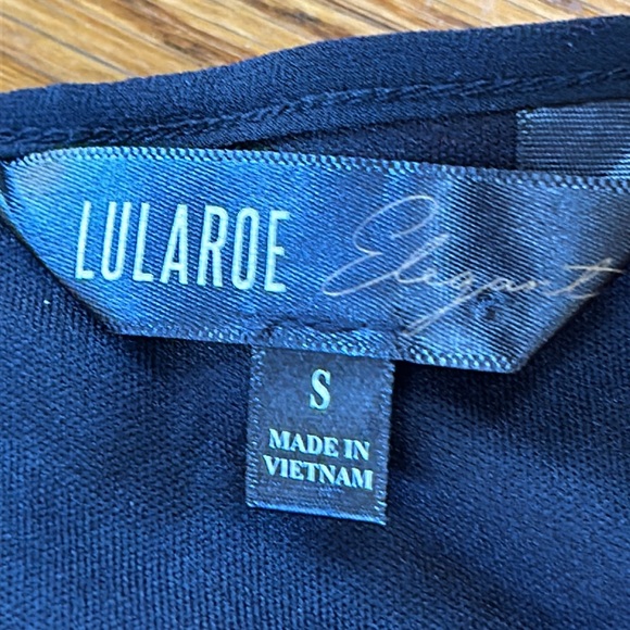 LulaRoe Stella Elegant red eyelash fringe bolero jacket. Party. Size Small. - Picture 2 of 9